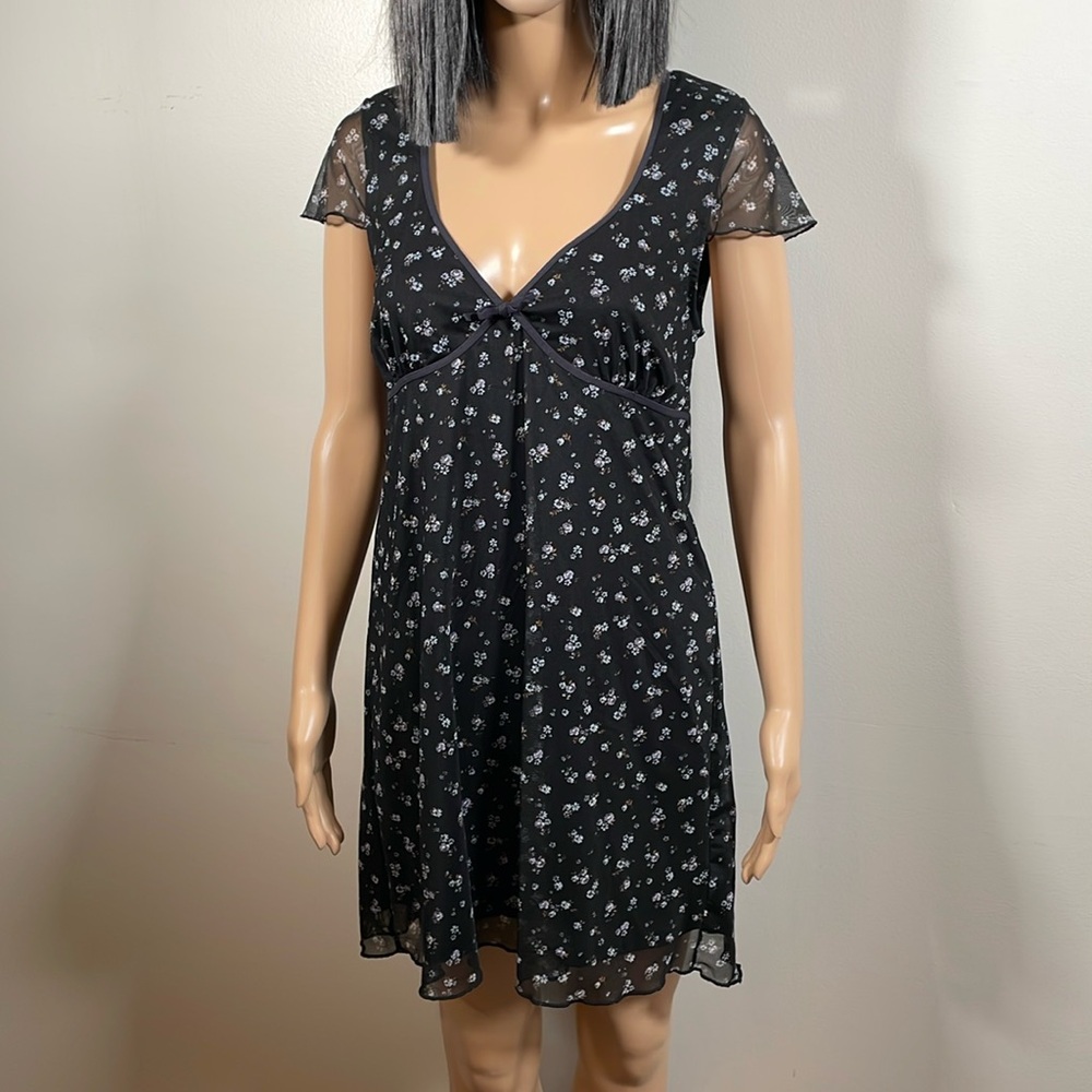 Aeropostale mesh A-line dress size M - NWOT